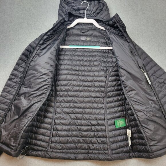 LL Bean Ultralight 850 Puffer Jacket Womens XXS Downtek Pertex Quantum Hooded - Picture 8 of 15
